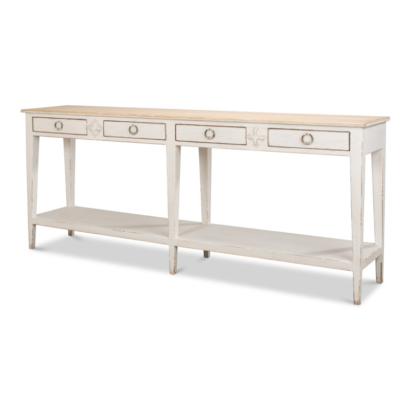 Provincial 85 Solid Wood Console Table